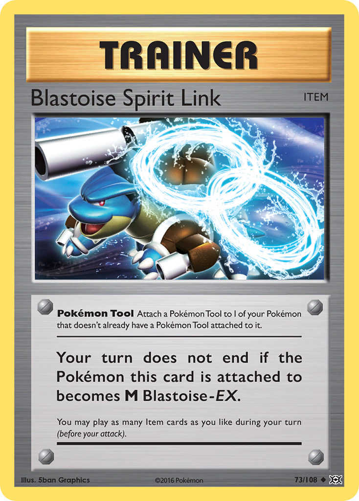 Blastoise Spirit Link (73/108) [XY: Evolutions] | Gear Gaming Fayetteville