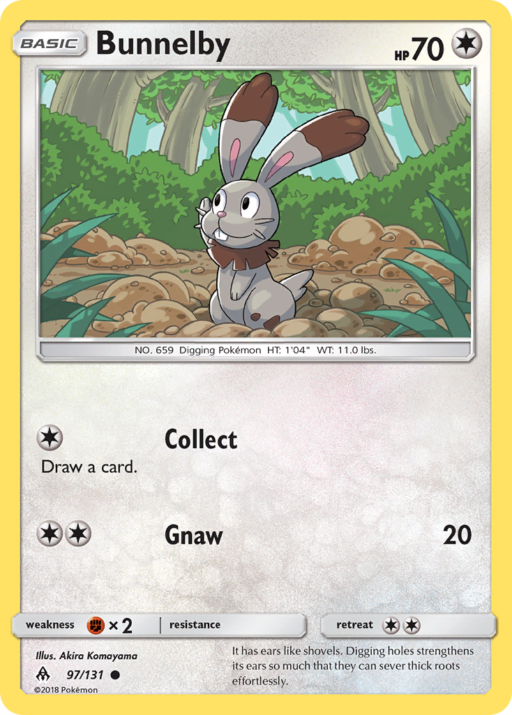 Bunnelby (97/131) [Sun & Moon: Forbidden Light] | Gear Gaming Fayetteville