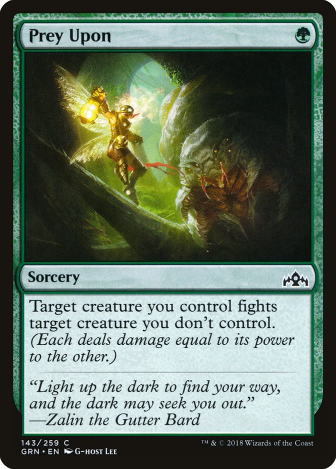 Prey Upon [Guilds of Ravnica] | Gear Gaming Fayetteville