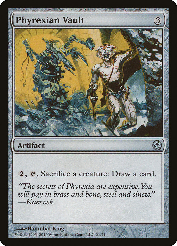 Phyrexian Vault [Duel Decks: Phyrexia vs. the Coalition] | Gear Gaming Fayetteville
