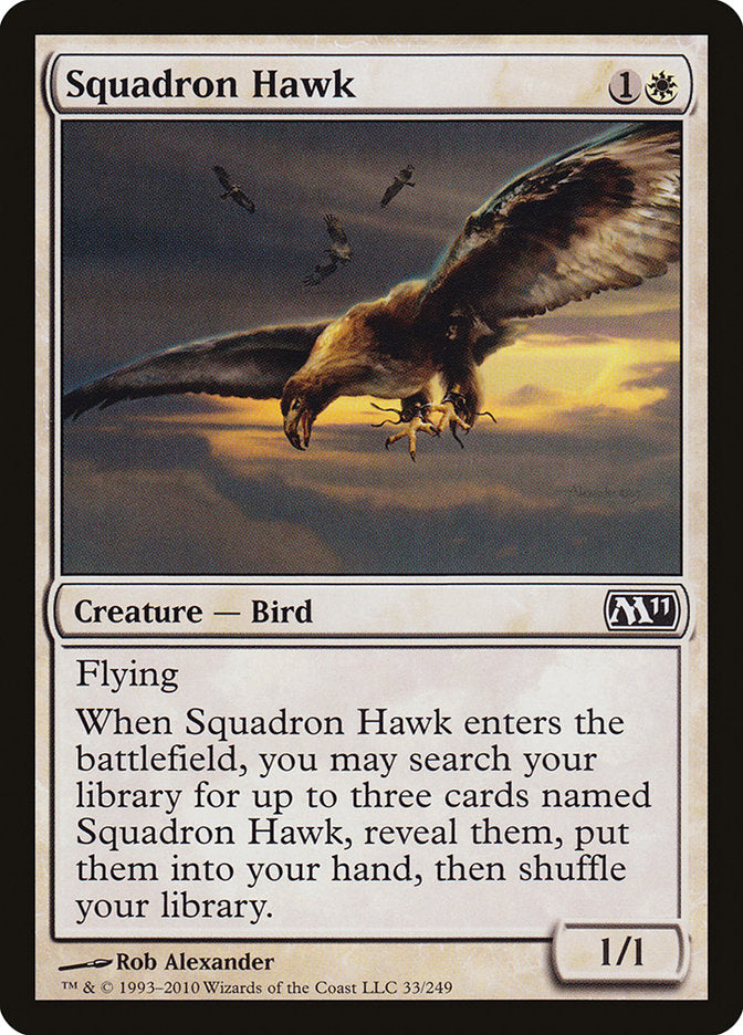 Squadron Hawk [Magic 2011] | Gear Gaming Fayetteville