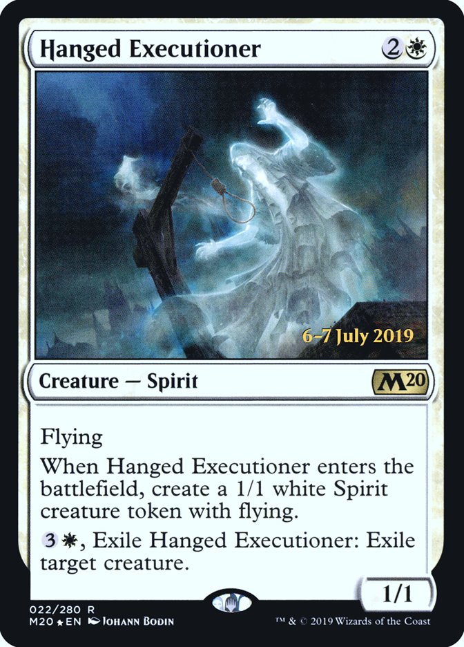 Hanged Executioner [Core Set 2020 Prerelease Promos] | Gear Gaming Fayetteville