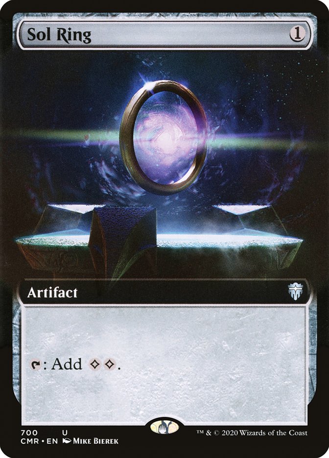 Sol Ring (Extended Art) [Commander Legends] | Gear Gaming Fayetteville