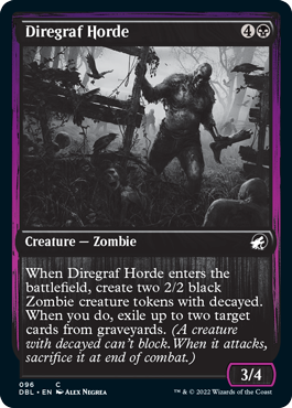 Diregraf Horde [Innistrad: Double Feature] | Gear Gaming Fayetteville