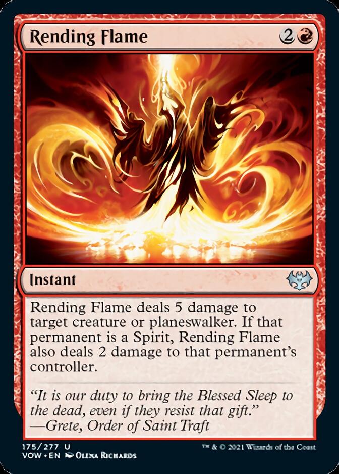 Rending Flame [Innistrad: Crimson Vow] | Gear Gaming Fayetteville