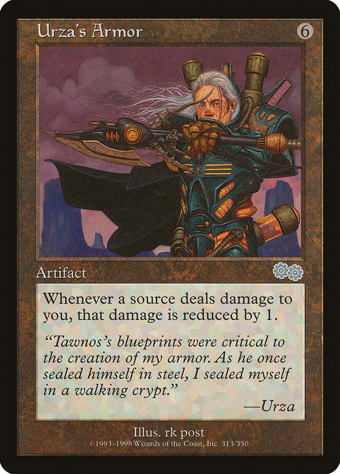 Urza's Armor [Urza's Saga] | Gear Gaming Fayetteville