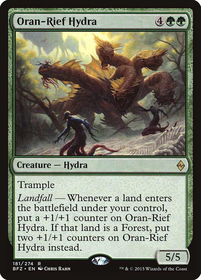 Oran-Rief Hydra [Battle for Zendikar] | Gear Gaming Fayetteville