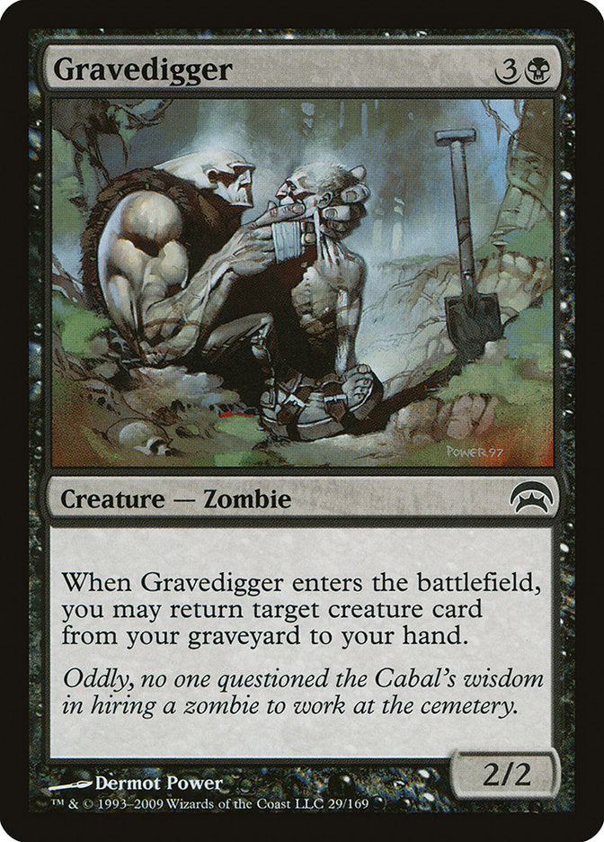 Gravedigger [Planechase] | Gear Gaming Fayetteville