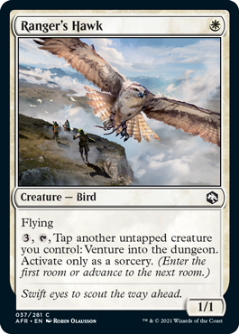 Ranger's Hawk [Dungeons & Dragons: Adventures in the Forgotten Realms] | Gear Gaming Fayetteville