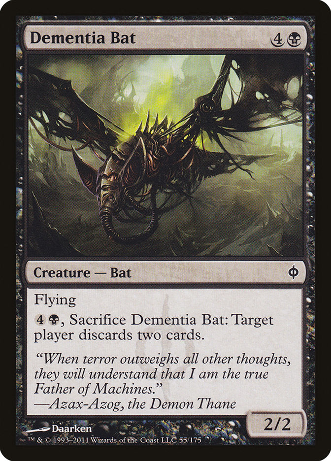 Dementia Bat [New Phyrexia] | Gear Gaming Fayetteville