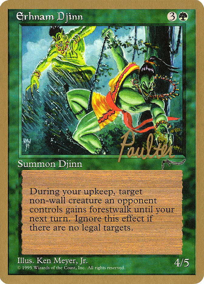 Erhnam Djinn (Preston Poulter) [Pro Tour Collector Set] | Gear Gaming Fayetteville