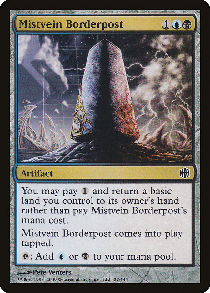 Mistvein Borderpost [Alara Reborn] | Gear Gaming Fayetteville