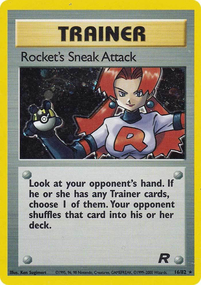 Rocket's Sneak Attack (16/82) [Team Rocket Unlimited] | Gear Gaming Fayetteville