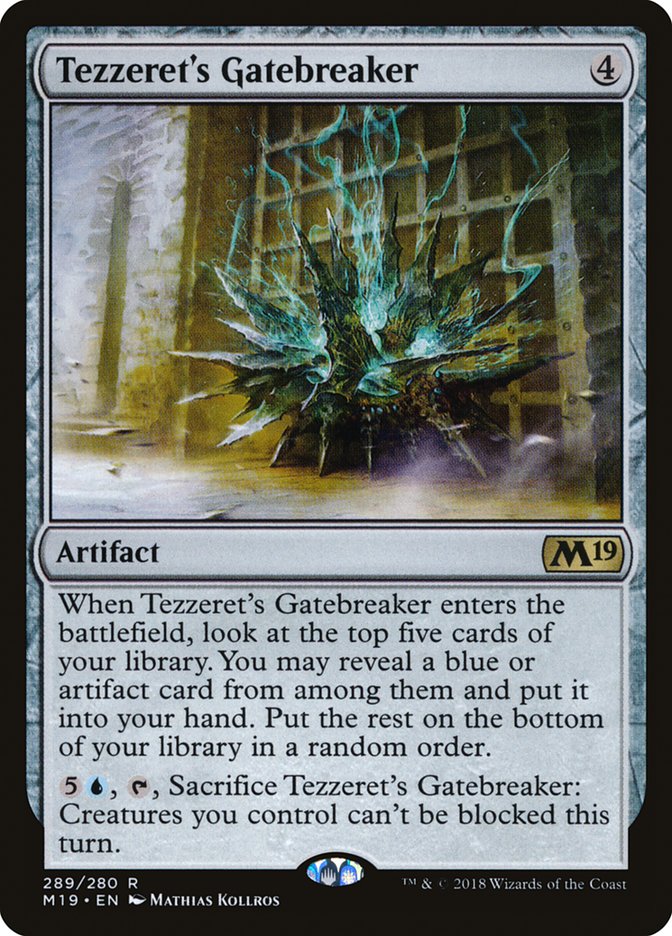 Tezzeret's Gatebreaker [Core Set 2019] | Gear Gaming Fayetteville