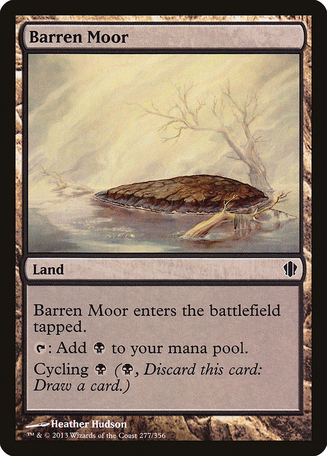 Barren Moor [Commander 2013] | Gear Gaming Fayetteville