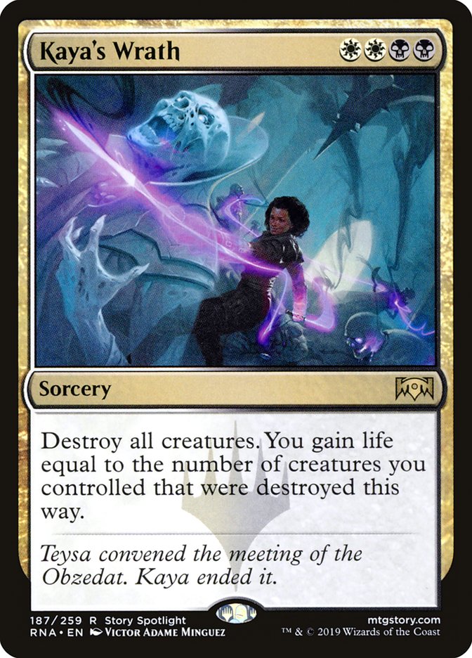 Kaya's Wrath [Ravnica Allegiance] | Gear Gaming Fayetteville