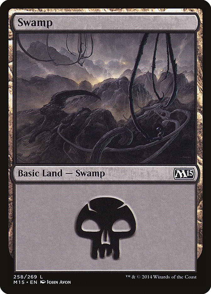 Swamp (258) [Magic 2015] | Gear Gaming Fayetteville