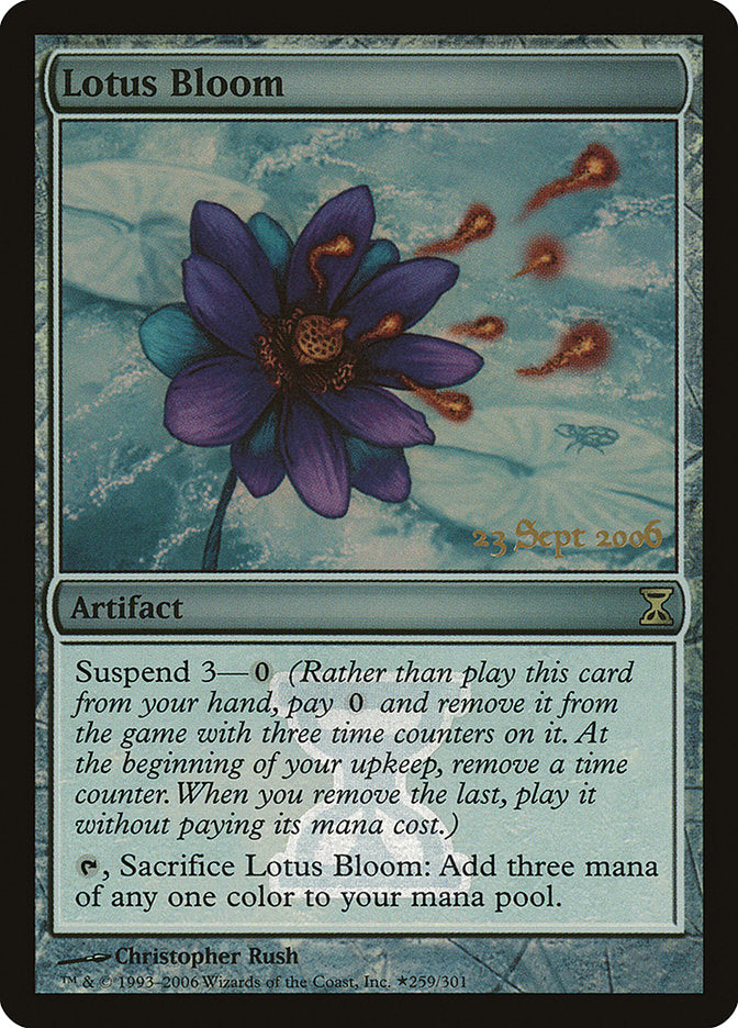 Lotus Bloom [Time Spiral Promos] | Gear Gaming Fayetteville