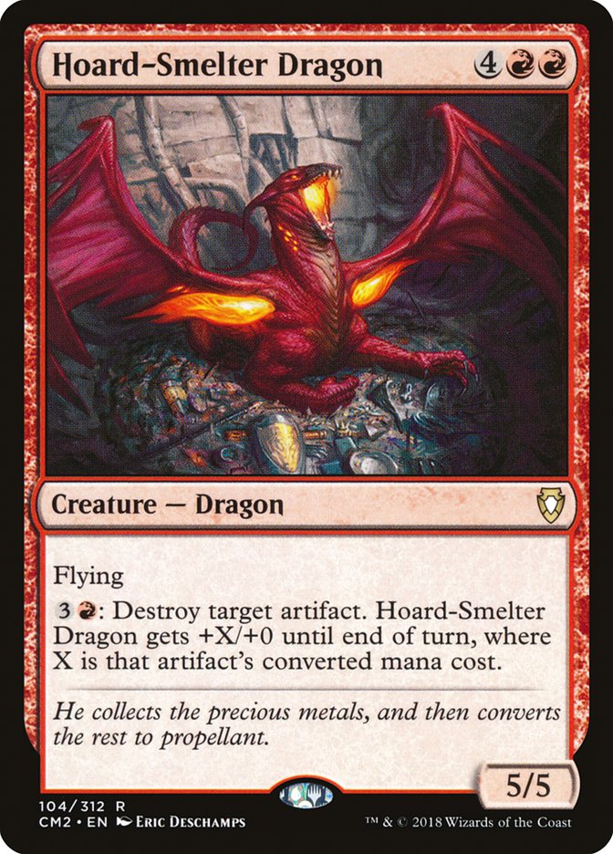 Hoard-Smelter Dragon [Commander Anthology Volume II] | Gear Gaming Fayetteville