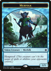 Merfolk // Treasure Double-Sided Token [Friday Night Magic 2018] | Gear Gaming Fayetteville