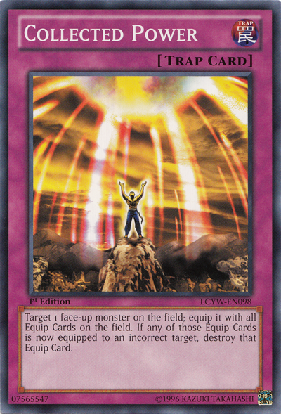 Collected Power [LCYW-EN098] Common | Gear Gaming Fayetteville