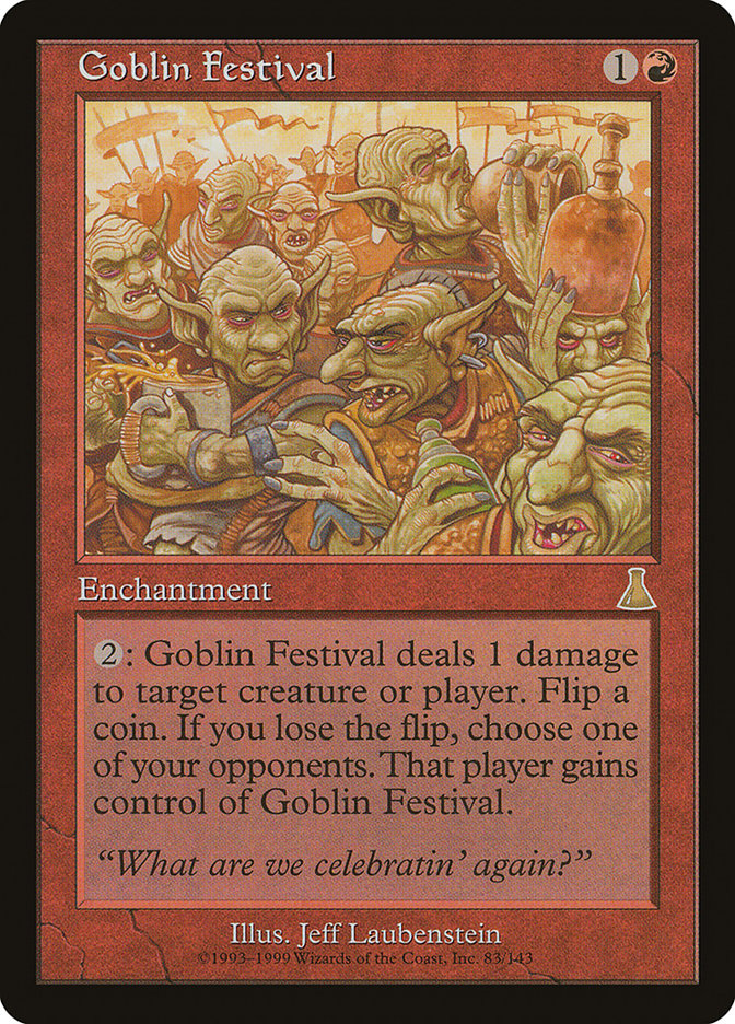 Goblin Festival [Urza's Destiny] | Gear Gaming Fayetteville