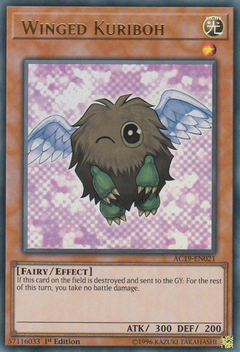 Winged Kuriboh [AC19-EN021] Ultra Rare | Gear Gaming Fayetteville