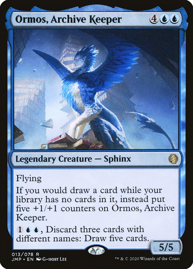 Ormos, Archive Keeper [Jumpstart] | Gear Gaming Fayetteville