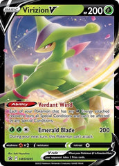 Virizion V (SWSH295) (Jumbo Card) [Sword & Shield: Black Star Promos] | Gear Gaming Fayetteville