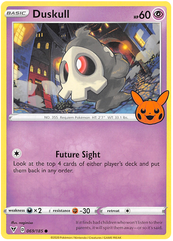 Duskull (069/185) [Trick or Trade 2023] | Gear Gaming Fayetteville