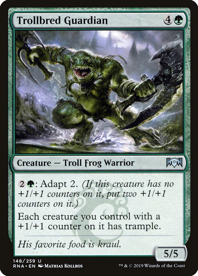 Trollbred Guardian [Ravnica Allegiance] | Gear Gaming Fayetteville