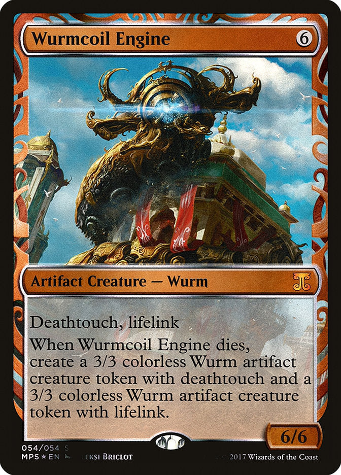 Wurmcoil Engine [Kaladesh Inventions] | Gear Gaming Fayetteville