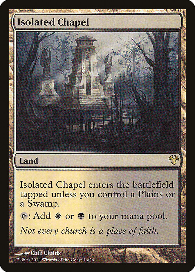 Isolated Chapel [Modern Event Deck 2014] | Gear Gaming Fayetteville