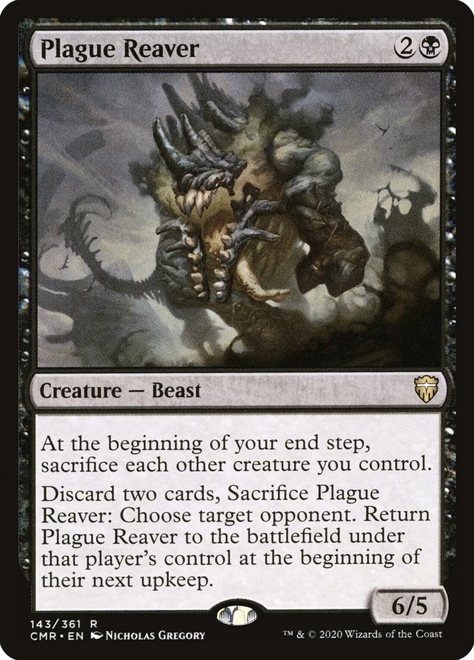 Plague Reaver [Commander Legends] | Gear Gaming Fayetteville