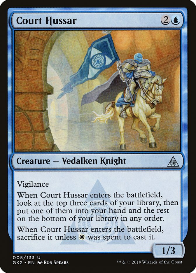 Court Hussar [Ravnica Allegiance Guild Kit] | Gear Gaming Fayetteville