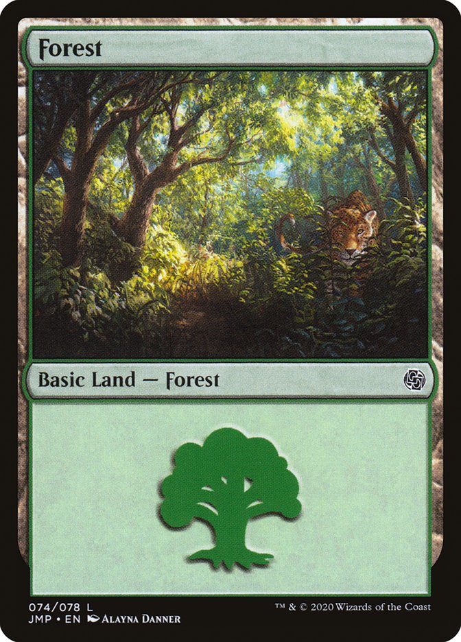 Forest (74) [Jumpstart] | Gear Gaming Fayetteville