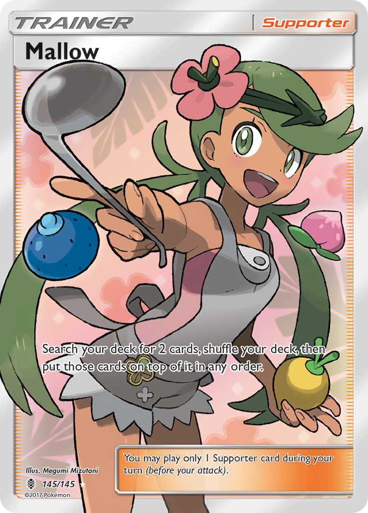 Mallow (145/145) [Sun & Moon: Guardians Rising] | Gear Gaming Fayetteville