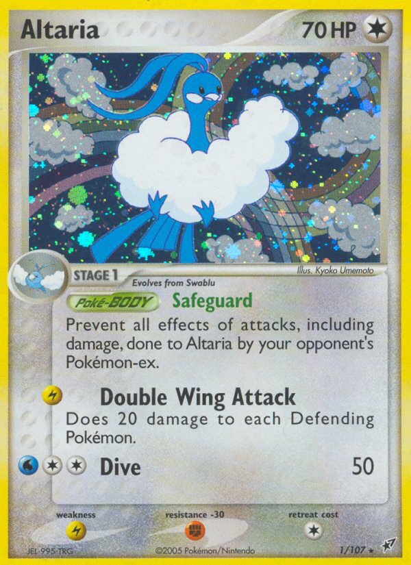 Altaria (1/107) [EX: Deoxys] | Gear Gaming Fayetteville