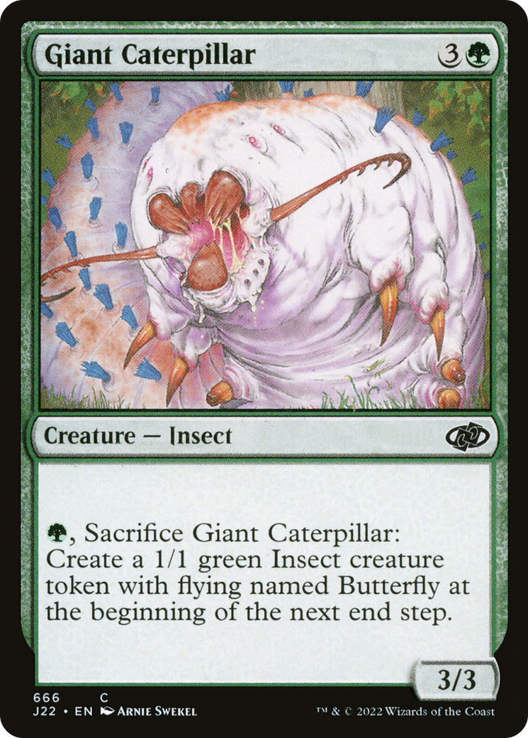 Giant Caterpillar [Jumpstart 2022] | Gear Gaming Fayetteville