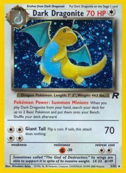 Dark Dragonite (5/82) [Team Rocket Unlimited] | Gear Gaming Fayetteville