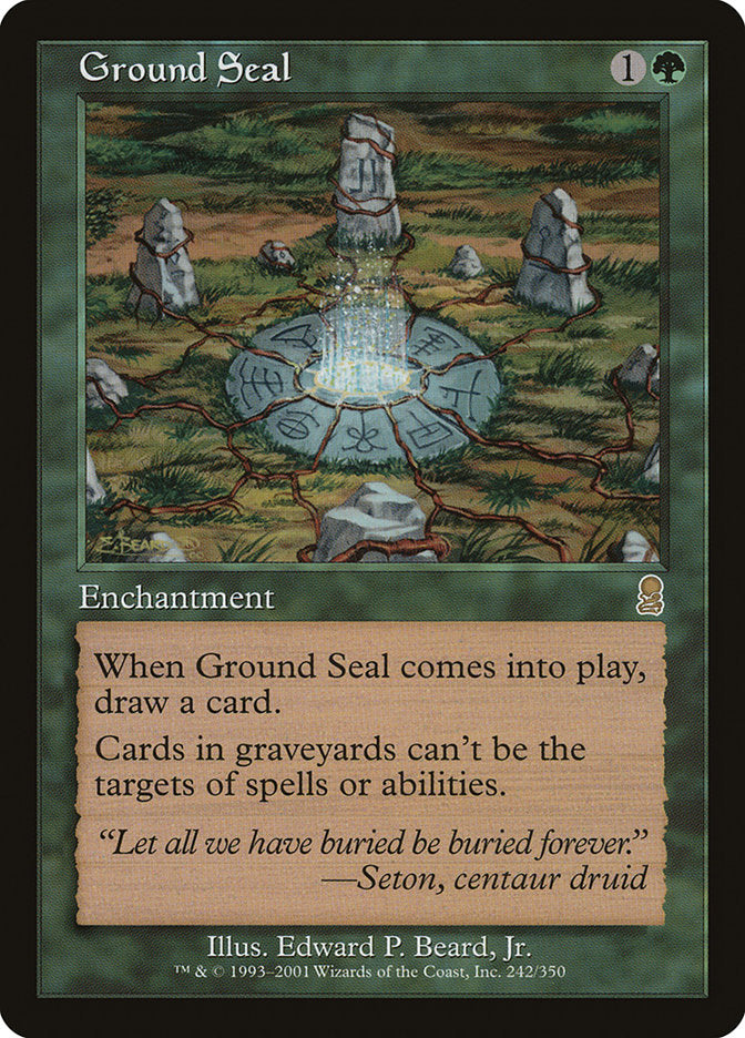 Ground Seal [Odyssey] | Gear Gaming Fayetteville