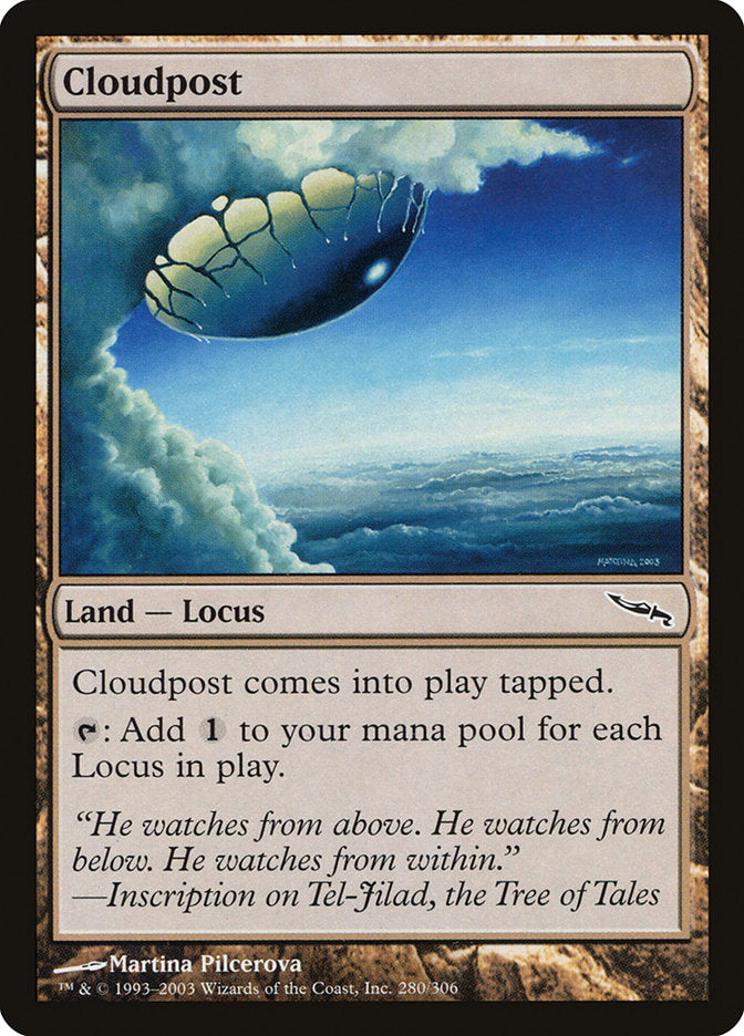 Cloudpost [Mirrodin] | Gear Gaming Fayetteville