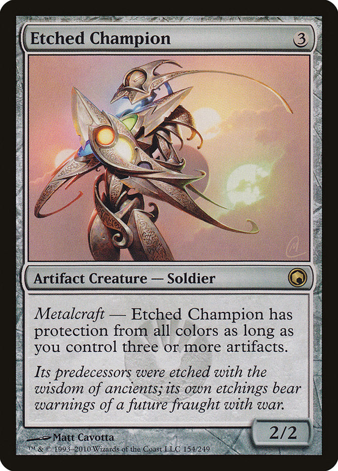 Etched Champion [Scars of Mirrodin] | Gear Gaming Fayetteville