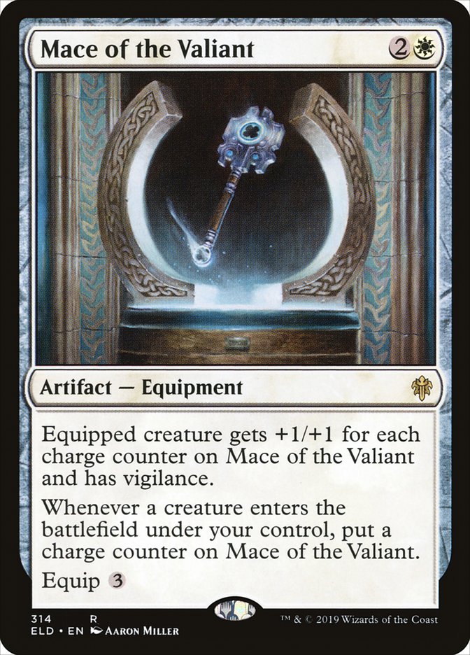Mace of the Valiant [Throne of Eldraine] | Gear Gaming Fayetteville