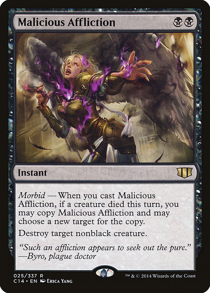 Malicious Affliction [Commander 2014] | Gear Gaming Fayetteville