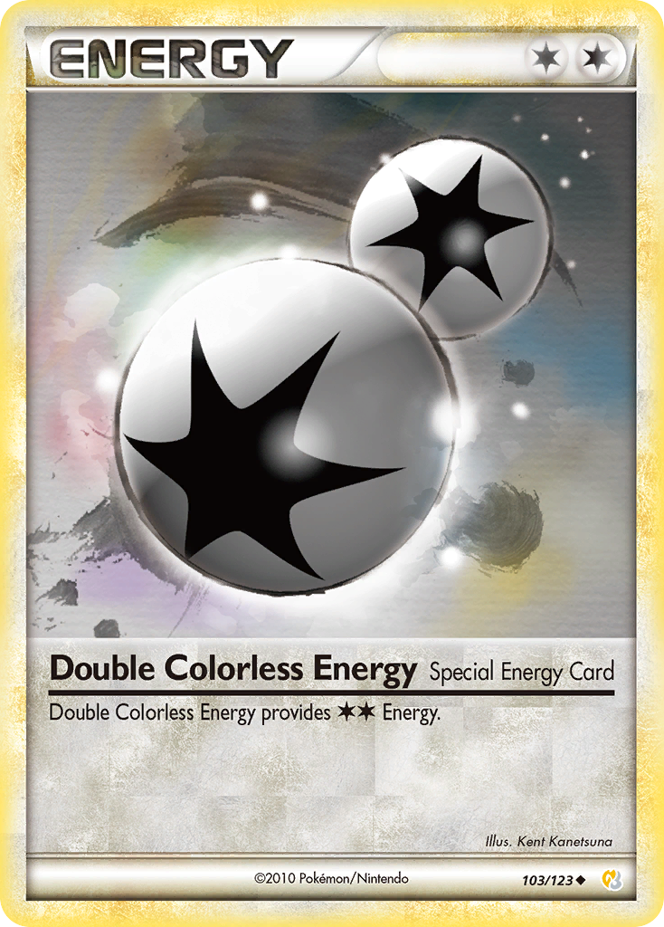 Double Colorless Energy (103/123) [HeartGold & SoulSilver: Base Set] | Gear Gaming Fayetteville