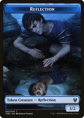 Human Soldier // Reflection Double-Sided Token [Theros Beyond Death Tokens] | Gear Gaming Fayetteville