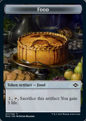 Food (17) // Phyrexian Germ Double-Sided Token [Modern Horizons 2 Tokens] | Gear Gaming Fayetteville