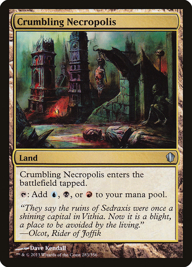 Crumbling Necropolis [Commander 2013] | Gear Gaming Fayetteville