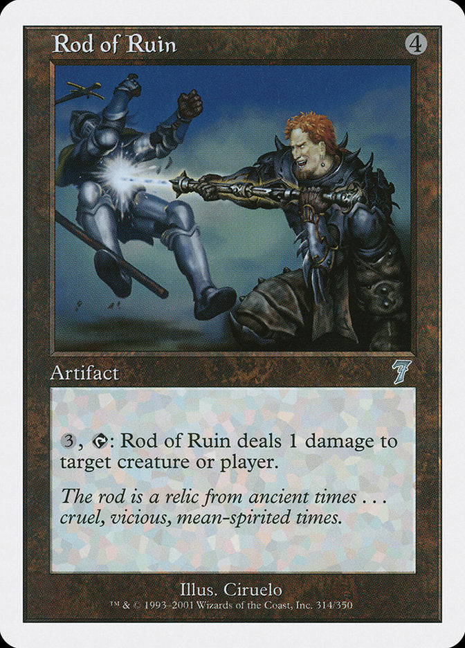 Rod of Ruin [Seventh Edition] | Gear Gaming Fayetteville